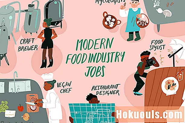 10 fantastici lavori nell'industria alimentare
