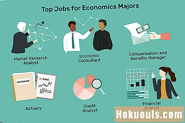 10 vende pune për të diplomuar me një diplomë Ekonomike