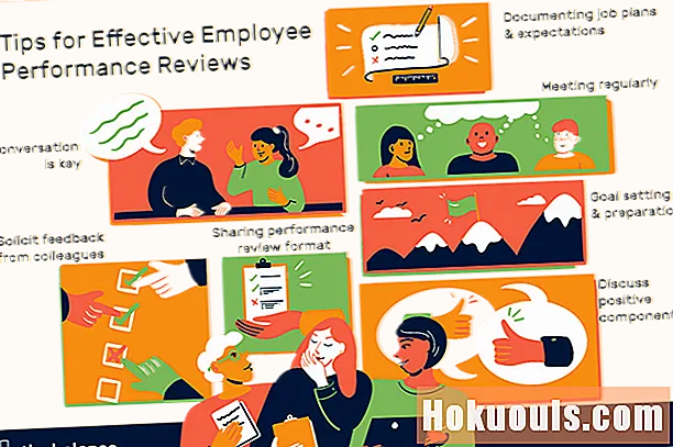 10 consells clau per a les revisions efectives del rendiment dels empleats