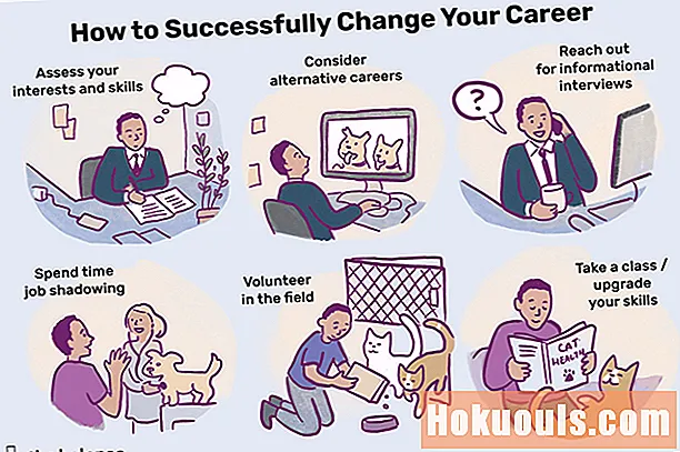 10 trin til en vellykket karriereændring