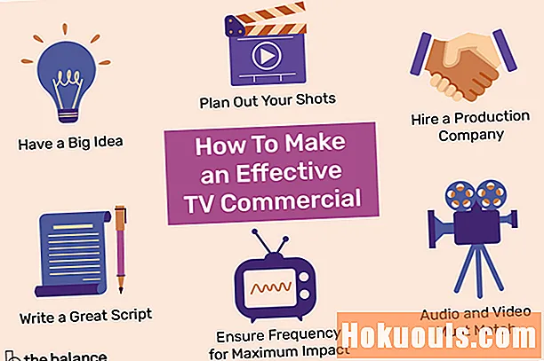 효과적인 TV 광고를 만드는 10 단계