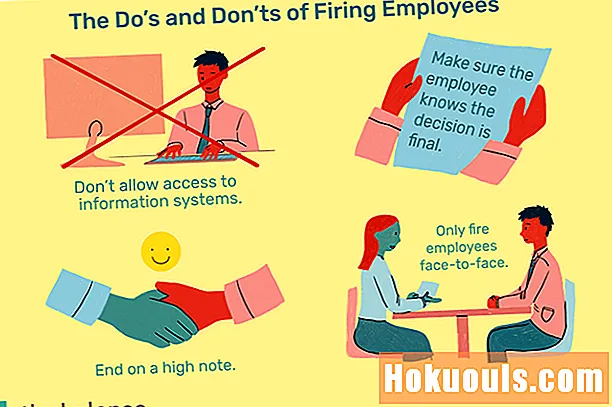 10 cose che non dovresti mai fare quando licenzia un dipendente