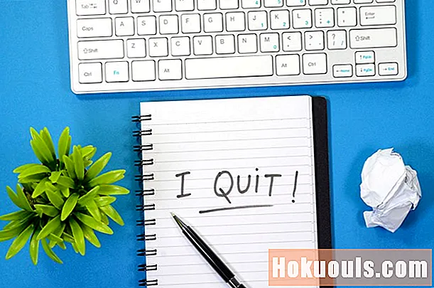 10 Gjërat që nuk duhet të thuani kur hiqni dorë nga puna
