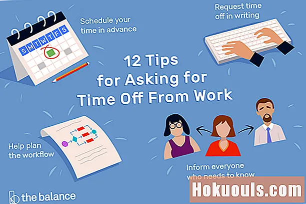 کام سے دور ہونے (اور حاصل کرنے) کے بارے میں پوچھنے کے 12 نکات