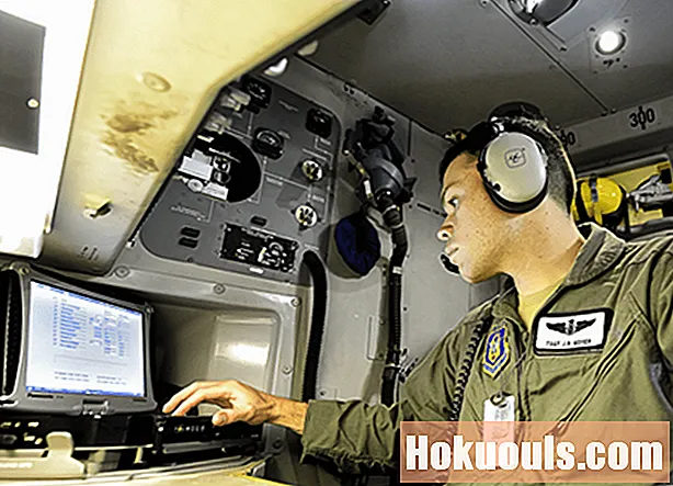 1A1X1 - Letački inženjer - Posao angažirani u zrakoplovstvu
