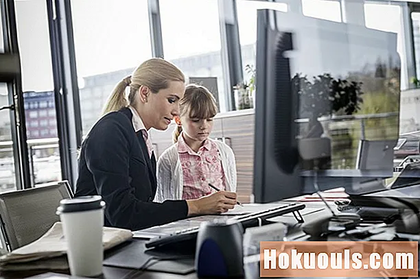 5 tips for en vellykket dag "Ta ditt barn med på jobb"