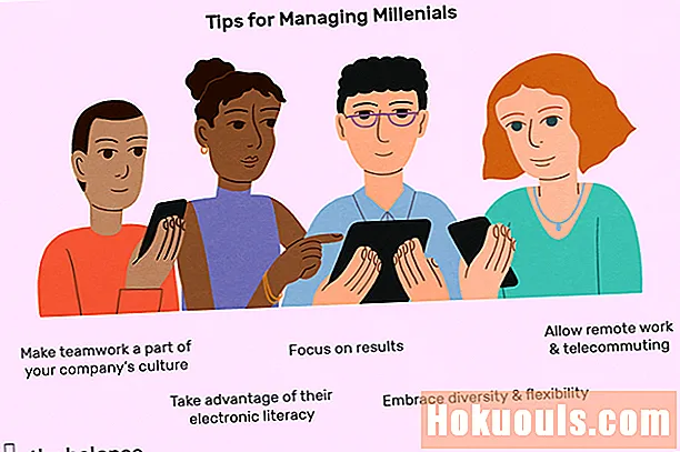 5 Mga Tip para sa Pamamahala ng Millennial