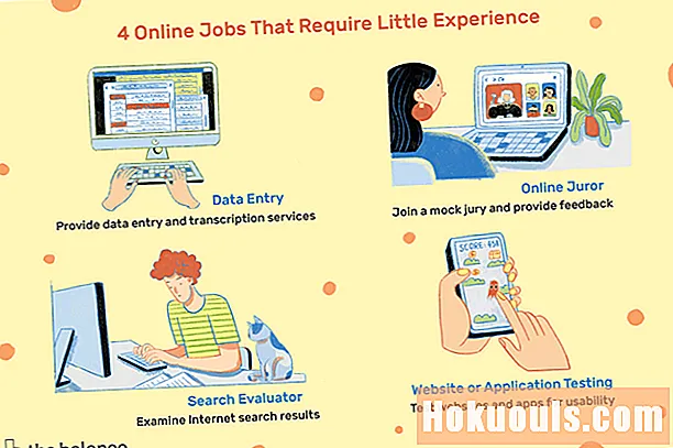 7 emplois en ligne qui nécessitent peu ou pas d'expérience