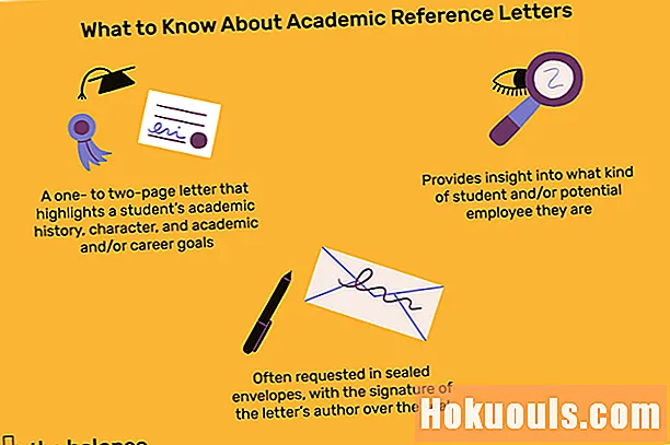 Letër referimi akademik dhe shembuj të kërkesës
