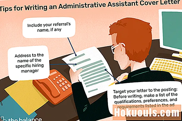 Примери за мотивационно писмо на административен асистент