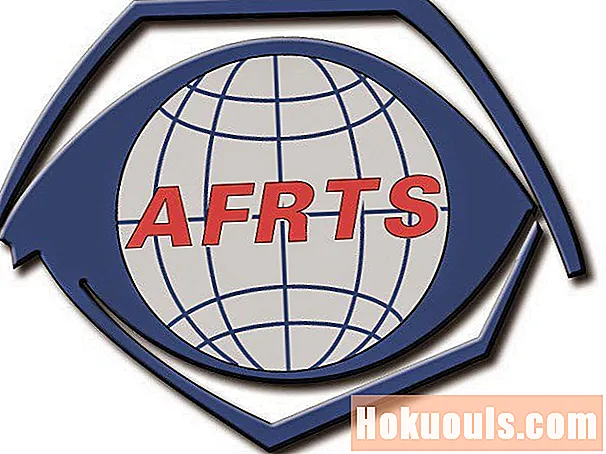 Air Force Radio and Television Broadcasting Functieomschrijving