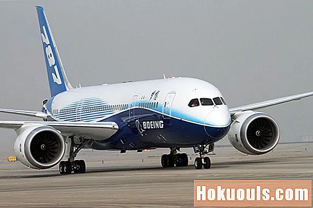 Perfil de l'avió: Boeing 787 Dreamliner