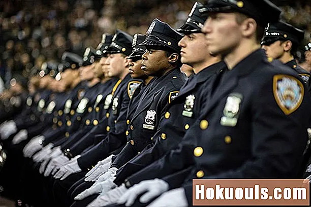 Uma visão geral da Academia de Polícia