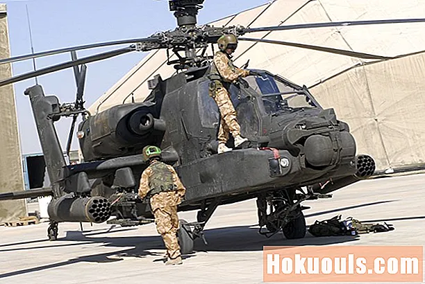Vojni Apache Attack Helicopter Popravljač - MOS-15R