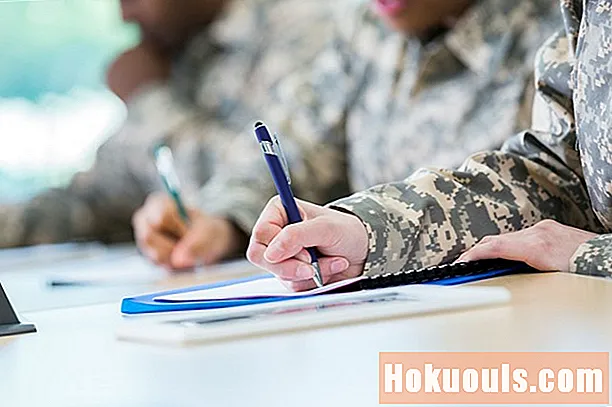 صلاحیت ها و استانداردهای آزمون توانمندی ارتش ASVAB