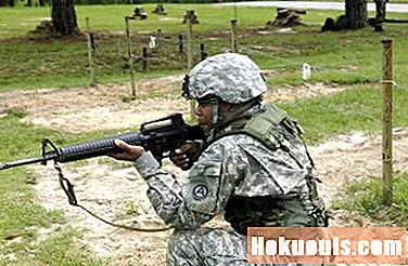 Opzioni di arruolamento dell'esercito per MOS 11X