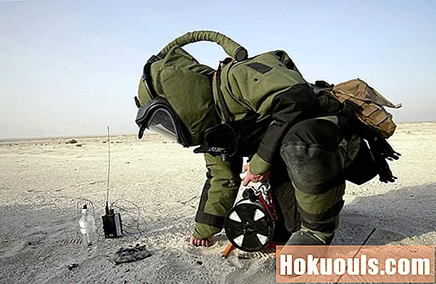 Спецыяліст па ўтылізацыі ўзбраенняў войскаў - MOS 89D