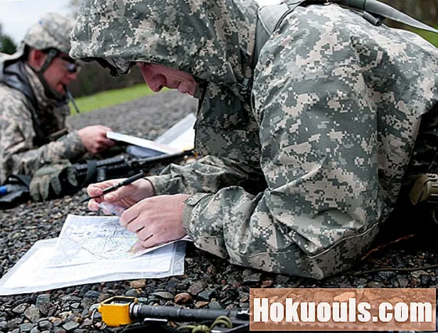 Робота в армії: 35G аналітик геопросторового інтелекту