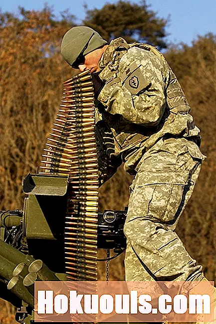 Armeijan tehtävä: MOS 89B -ammusasiantuntija