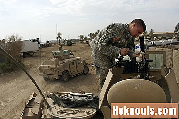 Feina de l'Exèrcit: Reparador de control de focs MOS 91G