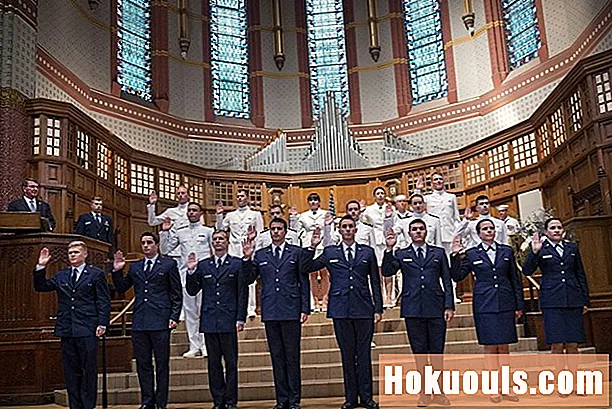 Program obuke visokih vojnih časnika - SROTC