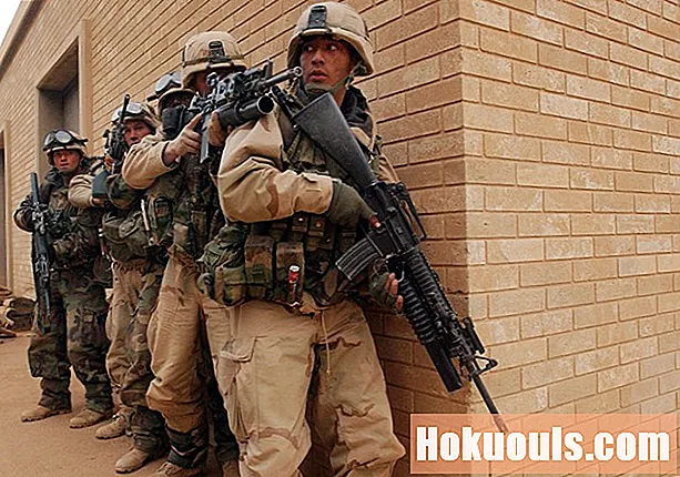 Trajnimi i ushtrisë - MOS 11C, këmbësor i indirekt i këmbësorisë