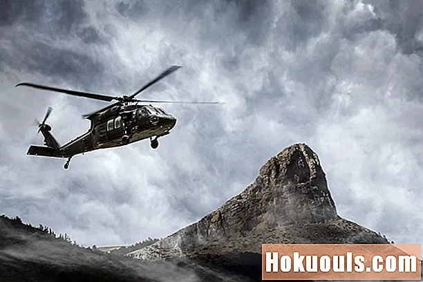Bli en helikopterpilot fra hæren