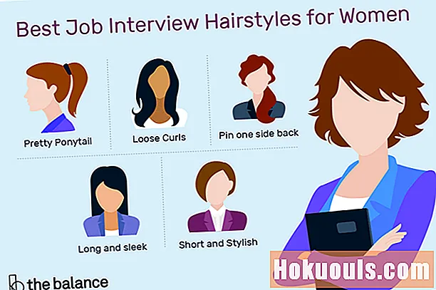 Bedste jobinterview frisurer til kvinder