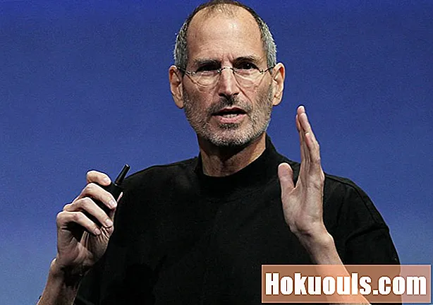 Steve Jobs'i ja Apple'i lühiajalugu