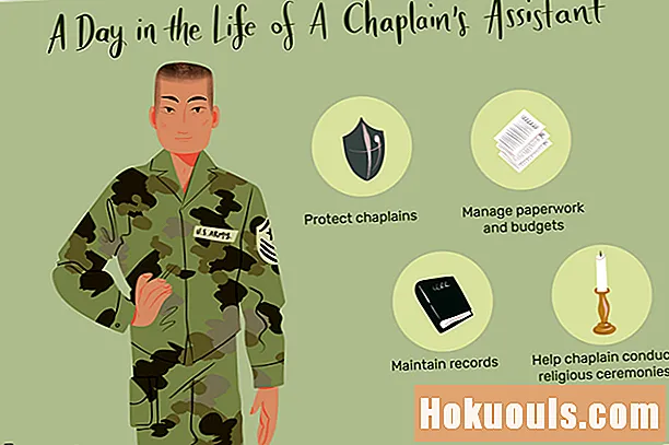 Профіль кар'еры: памочнікі капелана ў амерыканскай арміі