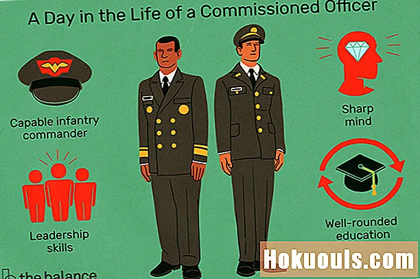 Profil kariery zawodowej: oficer w amerykańskim wojsku