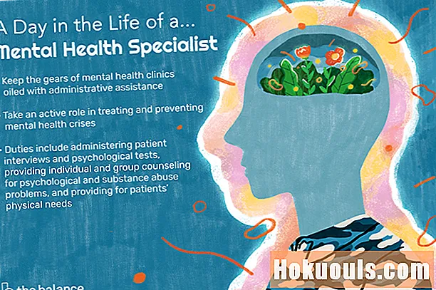 Profil poklicne poti: specialist za duševno zdravje