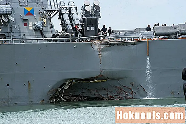 Profil Kerjaya: Navy Damage Controlman