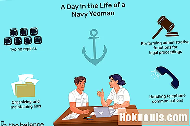 Profili i Karrierës: Navy Yeoman - Karierë