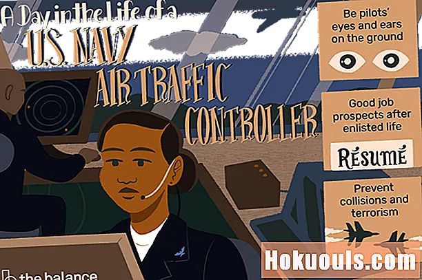 Karriereprofil: U.S. Navy Air Traffic Controller