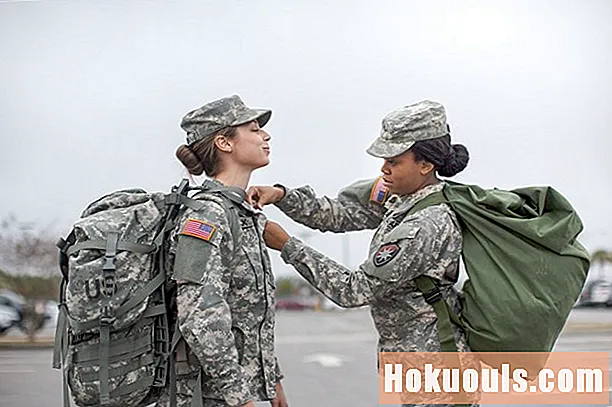 Carreras para mujeres en el ejército