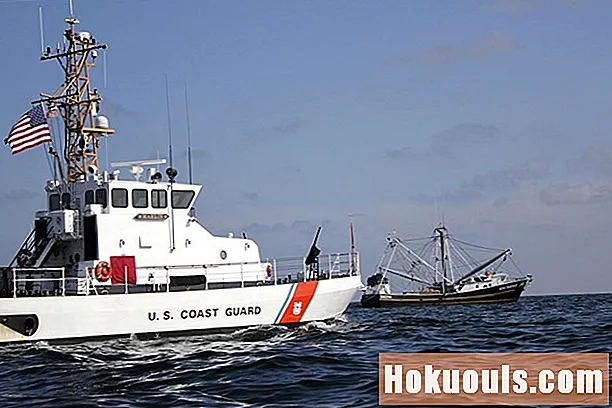 Karriärer med den amerikanska kustbevakningen