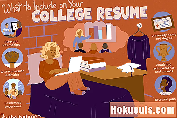 ตัวอย่าง Resume นักศึกษาวิทยาลัยและเคล็ดลับการเขียน