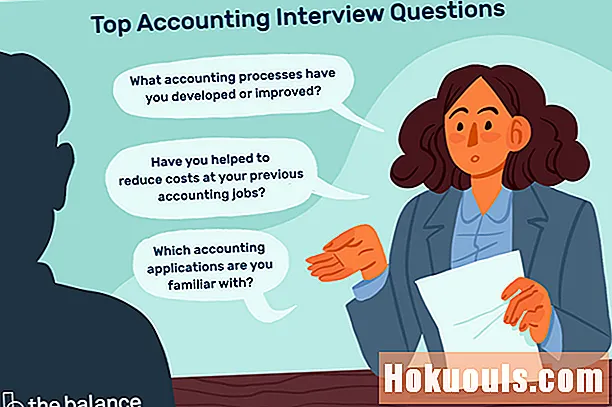 Uobičajena pitanja o računovodstvenim intervjuima s najboljim odgovorima