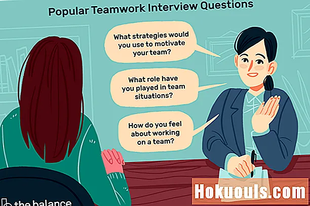チームワークインタビューの一般的な質問と回答