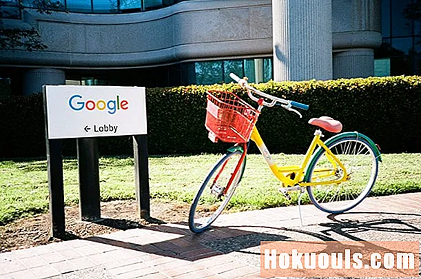 Firmaprofil og joboplysninger til Google