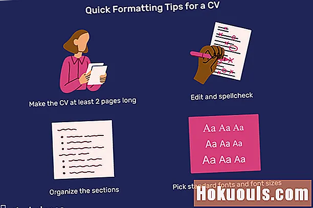 Currículum Vitae (CV) Directrius de format amb exemples