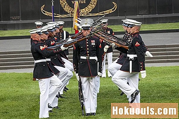 Tuklasin ang Military Honor Guards