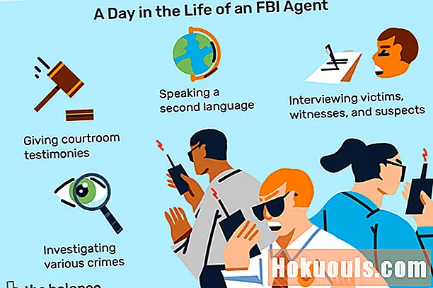מידע על קריירה של סוכן ה- FBI