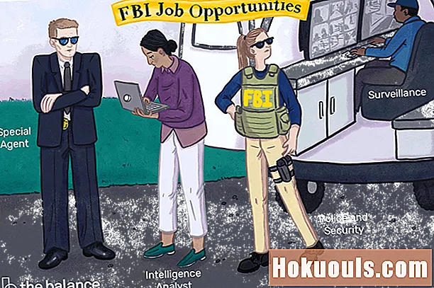 Информације о раду и каријери ФБИ-ја