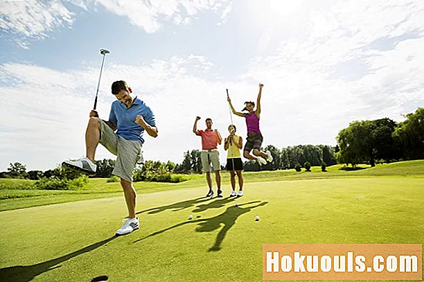 El golf como ejercicio de trabajo en equipo