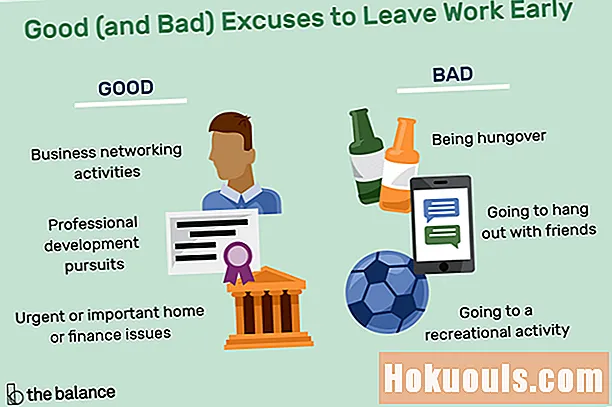 Dobre (i złe) usprawiedliwienia wczesnego opuszczenia pracy