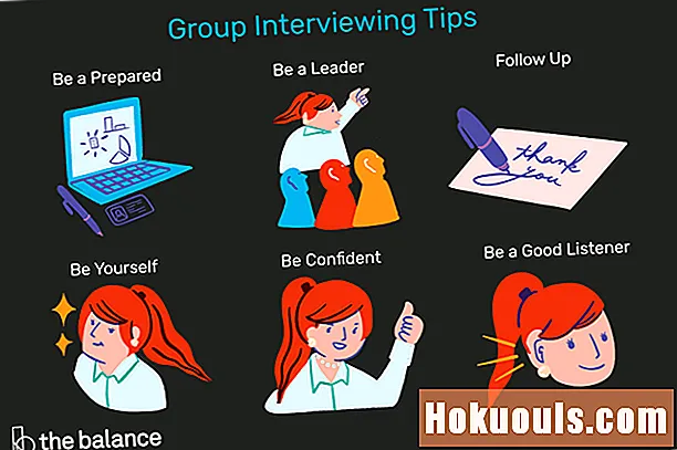 Preguntes d'entrevista en grup, respostes d'exemple i consells d'entrevista