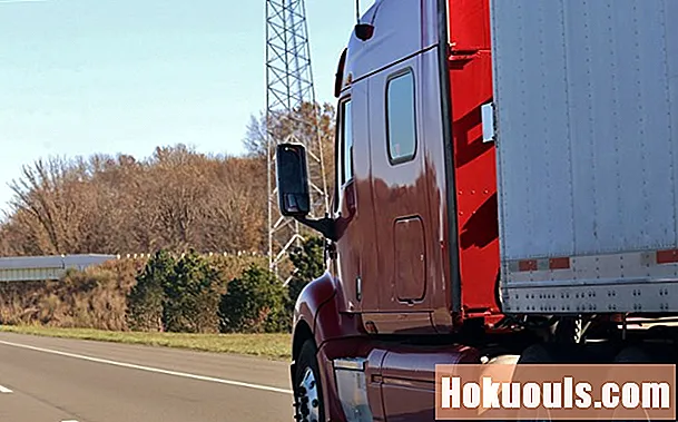 Gezonde gewoonten voor over-the-road vrachtwagenchauffeurs