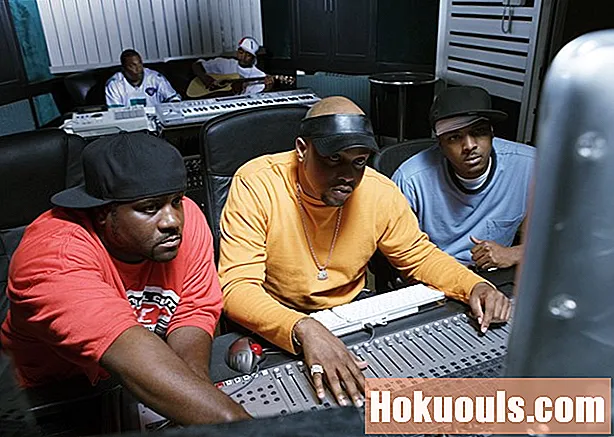 Hiphopa producenti un viņu pārstāvība
